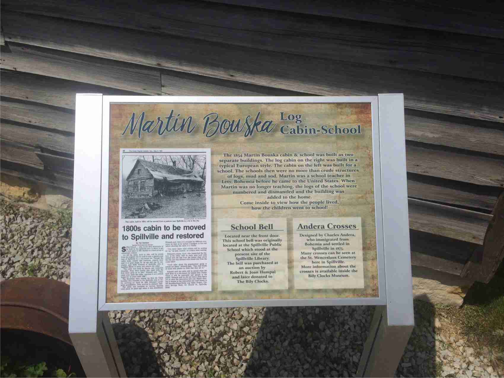 Information signage